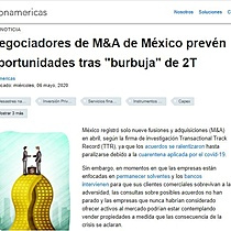 Negociadores de M&A de Mxico prevn oportunidades tras 